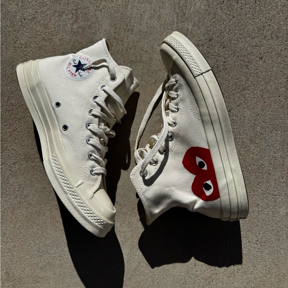 Comme des Garçons Play x Converse